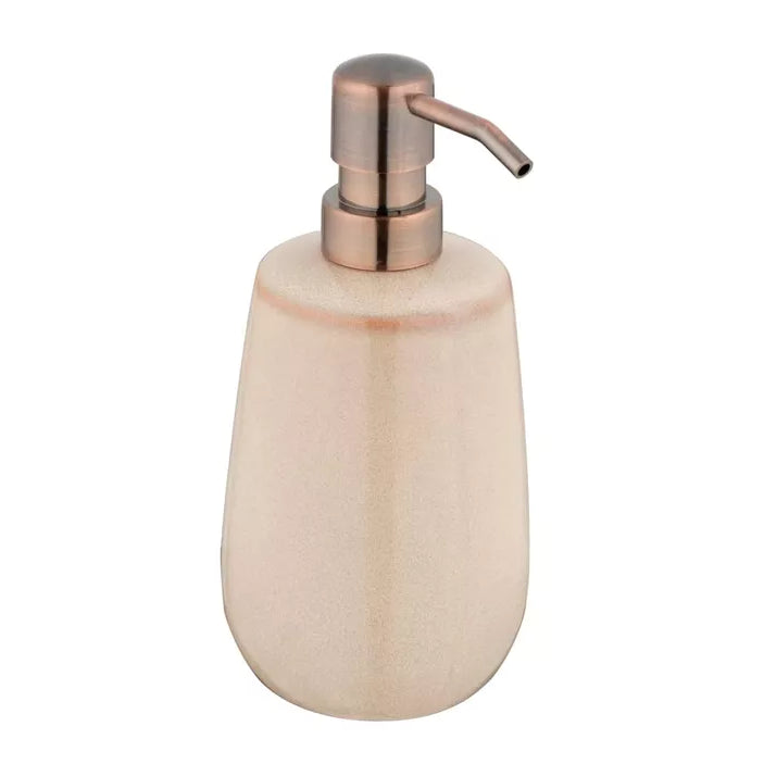 WENKO Sirmione zeepdispenser keramiek - beige