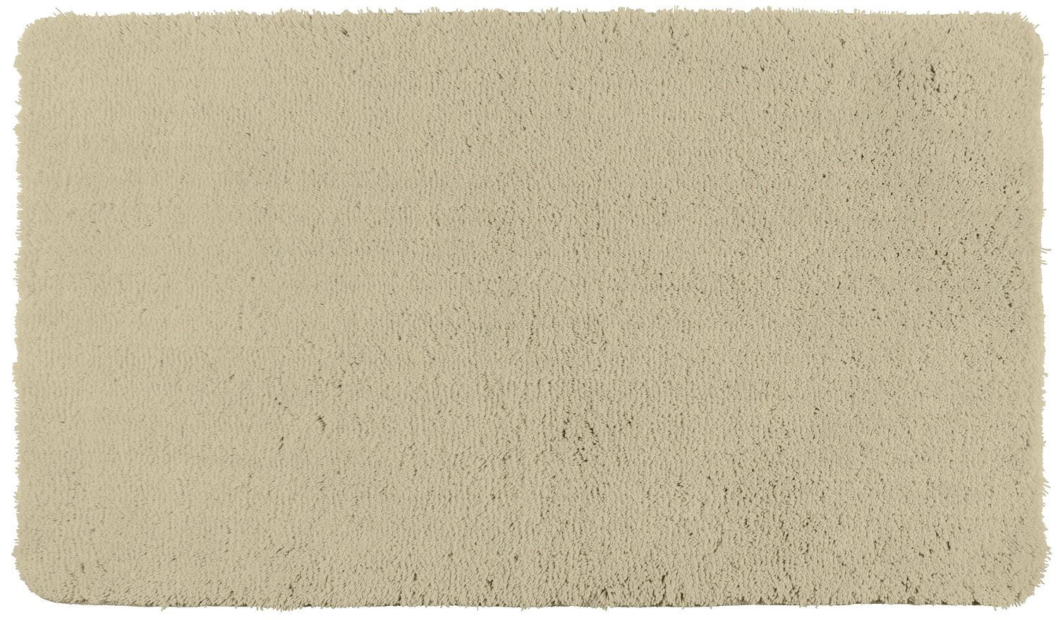 WENKO Belize badmat - 60x90cm/ 30mm - zand micropolyester