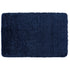 WENKO Belize badmat - 60x90cm/ 30mm - blauw micropolyester TU UC