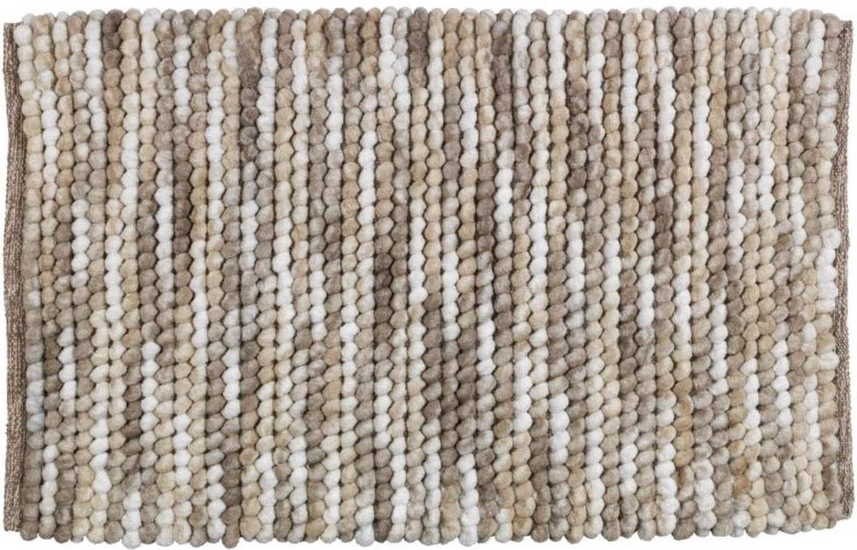 WENKO Urdu badmat - 60x90cm - taupe