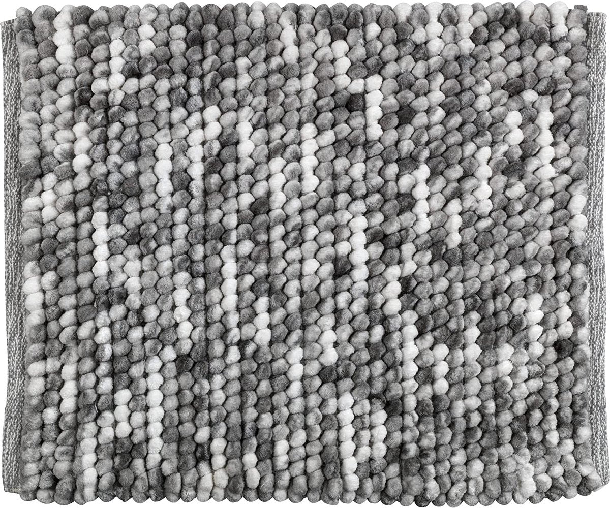 WENKO Urdu badmat - 55x65cm - grijs