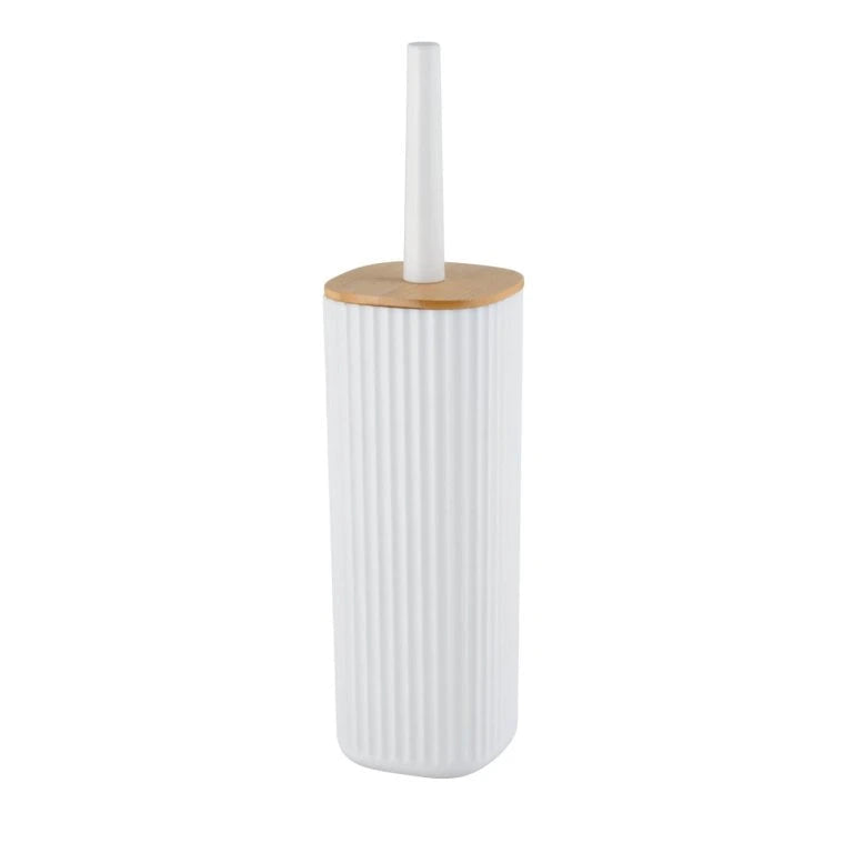 WENKO Rotello toiletborstelhouder - wit
