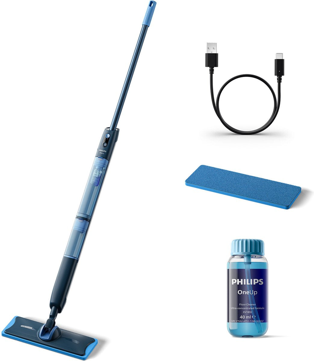 PHILIPS OneUp elektrische dweil 5000-serie