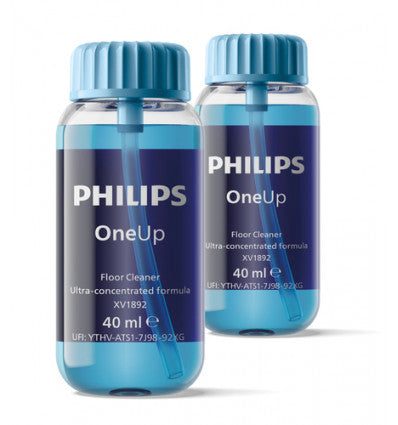PHILIPS OneUp vloerreiniger - 2x 40ml