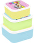 BUMBA - set 3 bewaardozen - diertjes