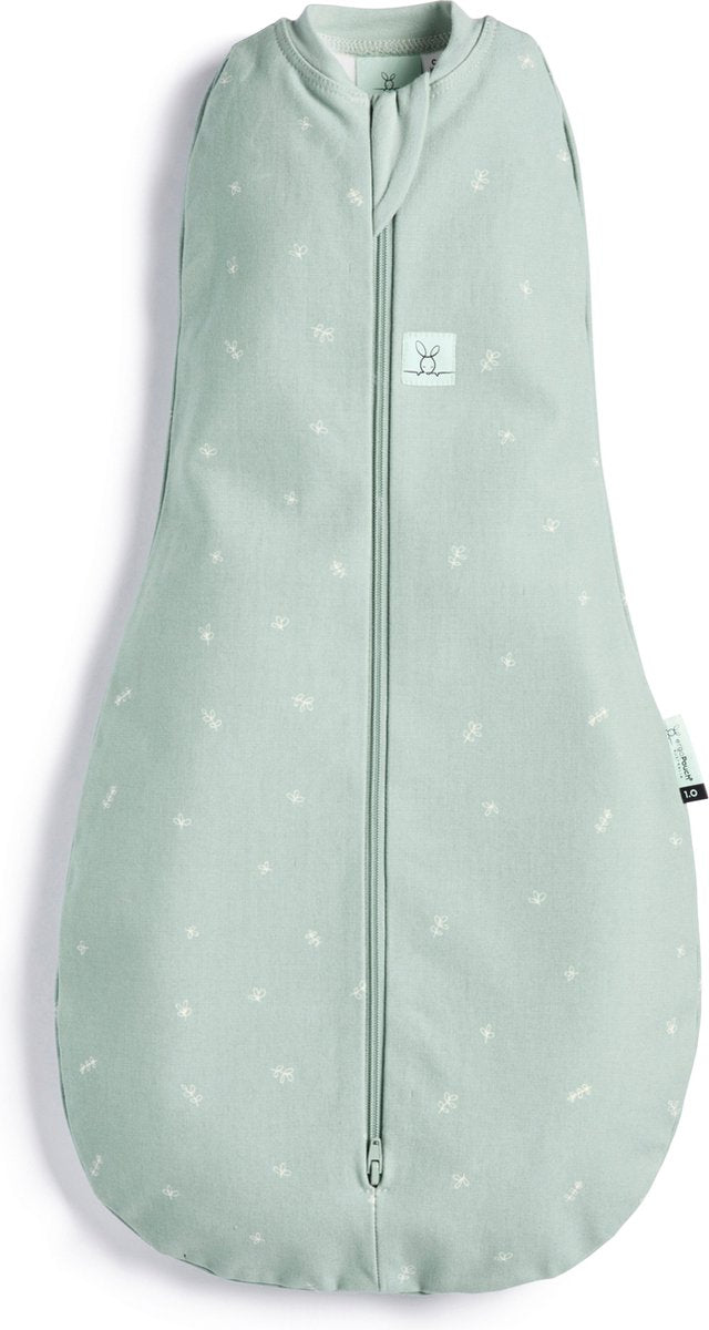 ERGOPOUCH Cocoon inbaker slaapzak  TOG 0.2 - sage - 0/3m