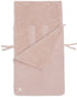 JOLLEIN Voetenzak groep 0+ 3/5punts - gordel basic knit wils rose