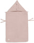 JOLLEIN Voetenzak groep 0+ 3/5punts - gordel basic knit wils rose