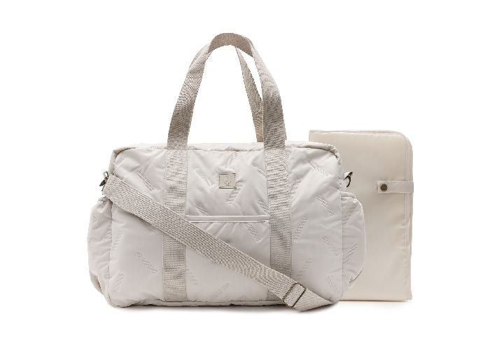 JOLLEIN Luiertas embossed lily sand