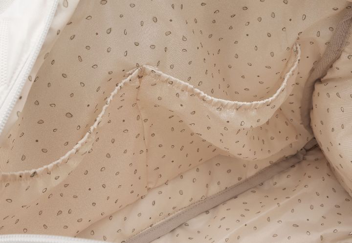 JOLLEIN Luiertas embossed lily sand