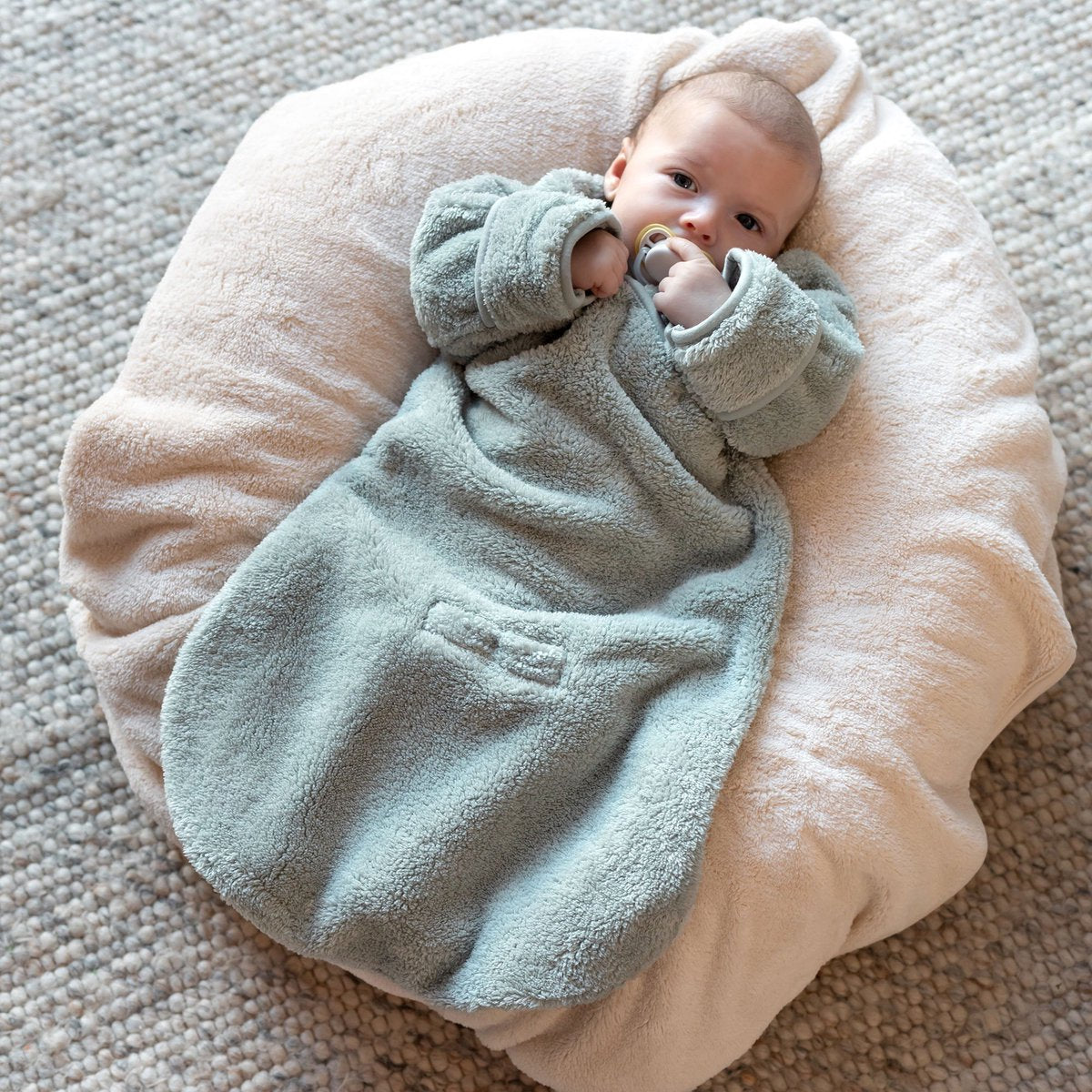 BeMini SOFTY slaapzak TOG 2.5 - 1/4m - lunar