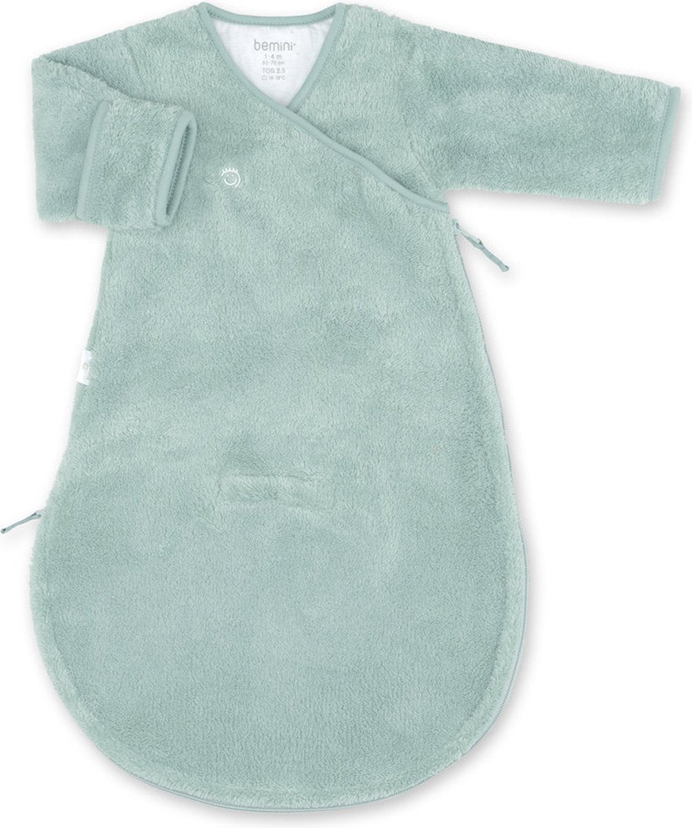BeMini SOFTY slaapzak TOG 2.5 - 1/4m - lunar