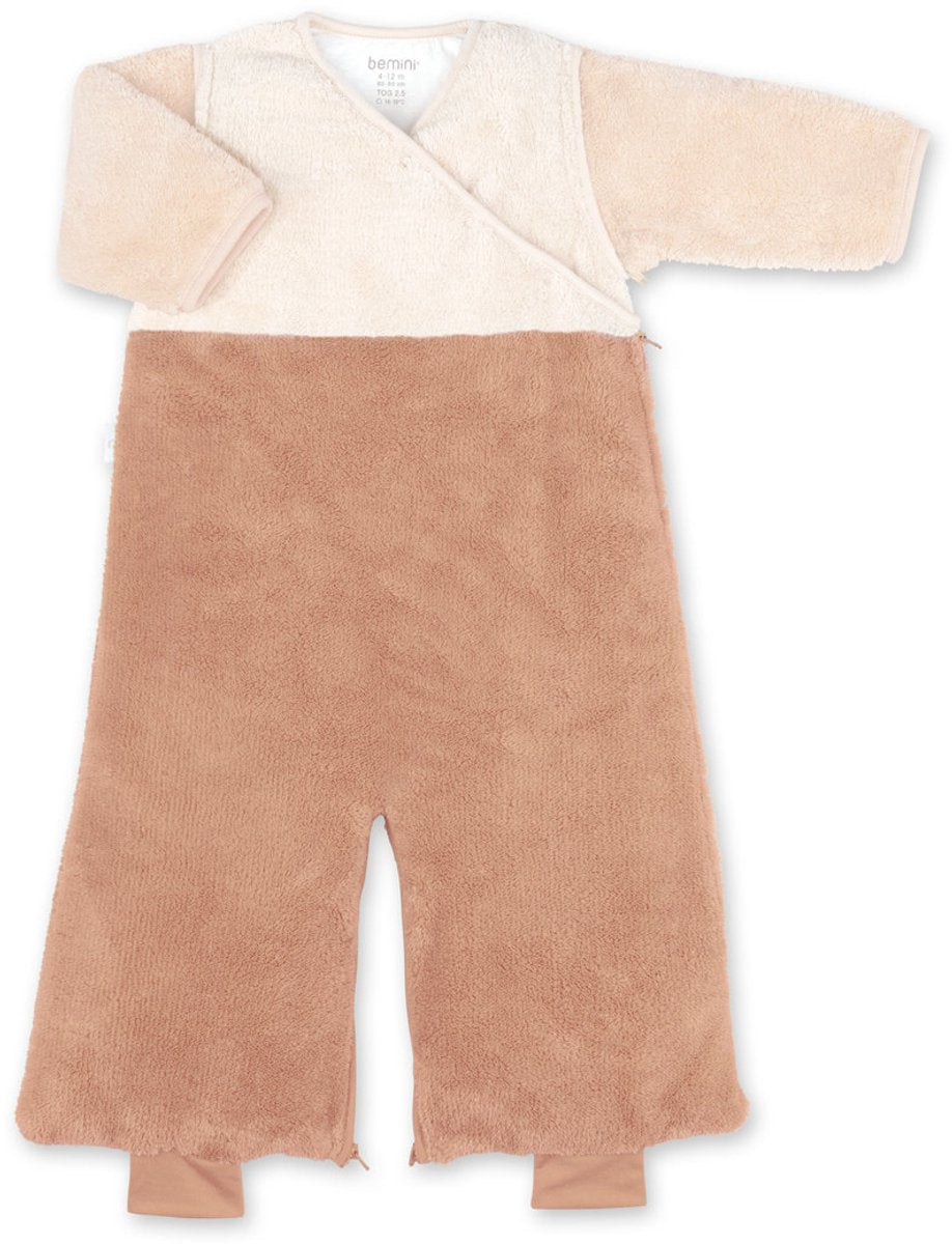BeMini SOFTY slaapzak TOG 2.5 - 4/12m - natural