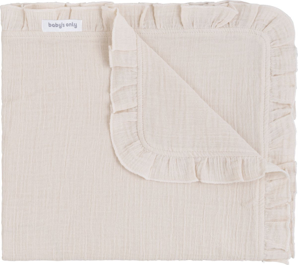 BABY'S ONLY Calm wiegdeken - warm linen