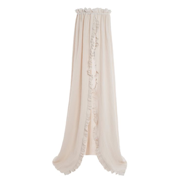 BABY'S ONLY Calm sluier - warm linen