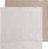 BABY'S ONLY Tender hydrofiele doek 65x65cm - beige/linen - 2p