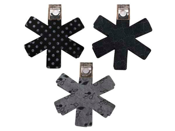 Pan-stapelbeschermers dia 37,5cm - S/2