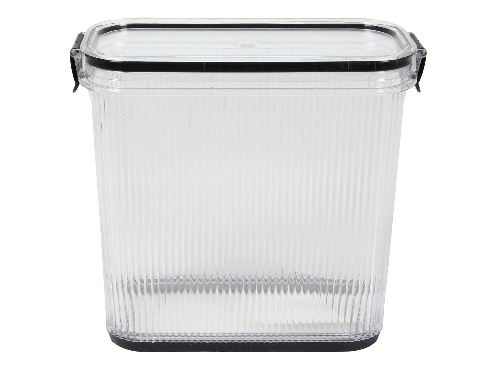 Voorraadbus lines - 19x9x18cm 1600ml