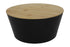 Schaal bamboe deksel - 3,5L 25x11cm - zwart