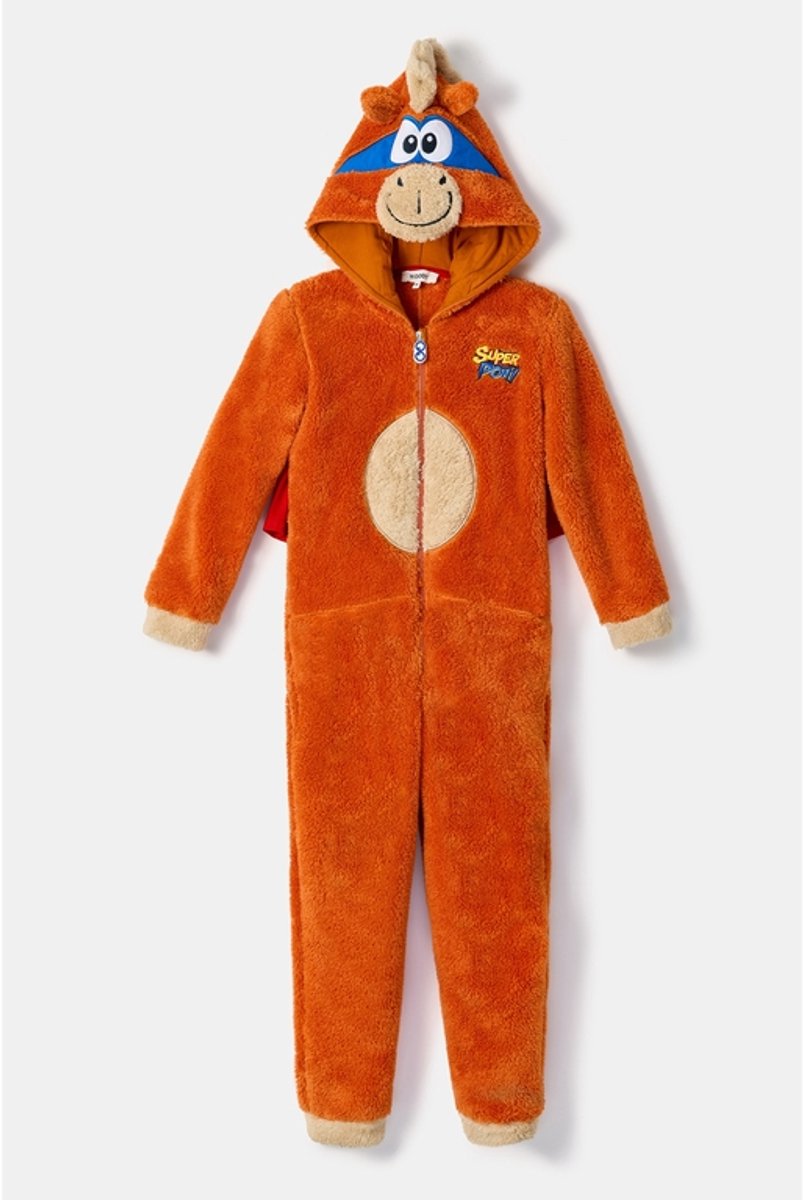 WOODY Unisex onesie - pony - 6Y