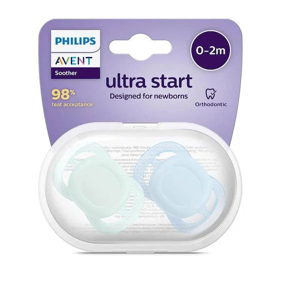 AVENT Fopspeen +0m ultra start mix