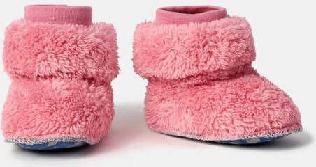 WOODY Pantoffels - roze - 6/12m