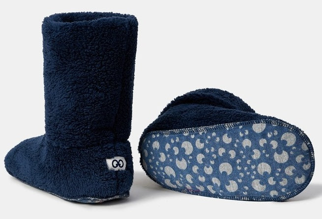WOODY Pantoffels - donkerblauw - 43/46