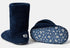 WOODY Pantoffels - donkerblauw - 43/46