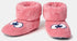 WOODY Pantoffels oogjes - roze - 26/30