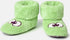 WOODY Pantoffels oogjes - groen - 34/37