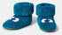 WOODY Pantoffels oogjes  - groenblauw - 30/34