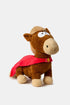 WOODY Big plush toy +-50cm - kat / duif / pony
