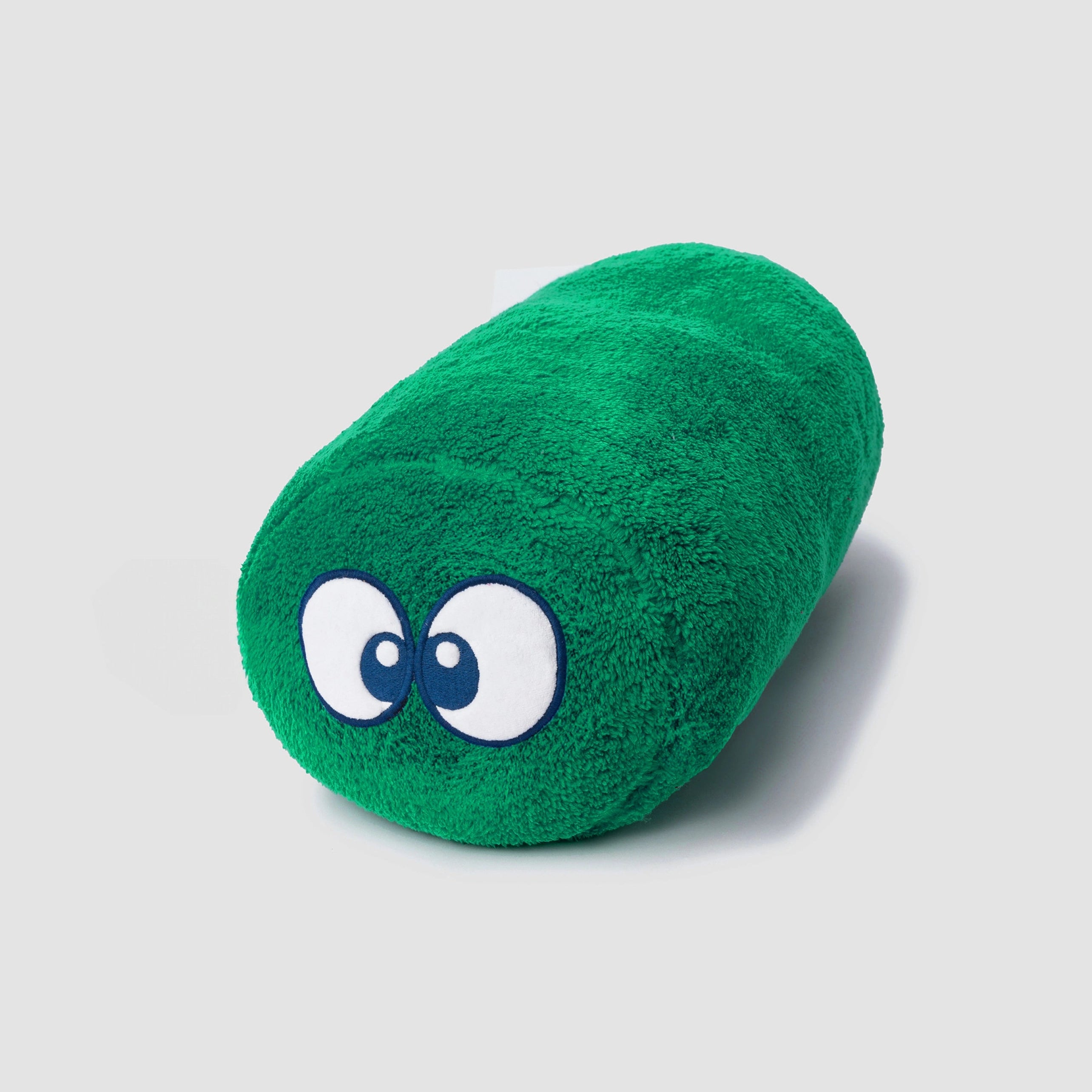 WOODY Kussen - donkergroen