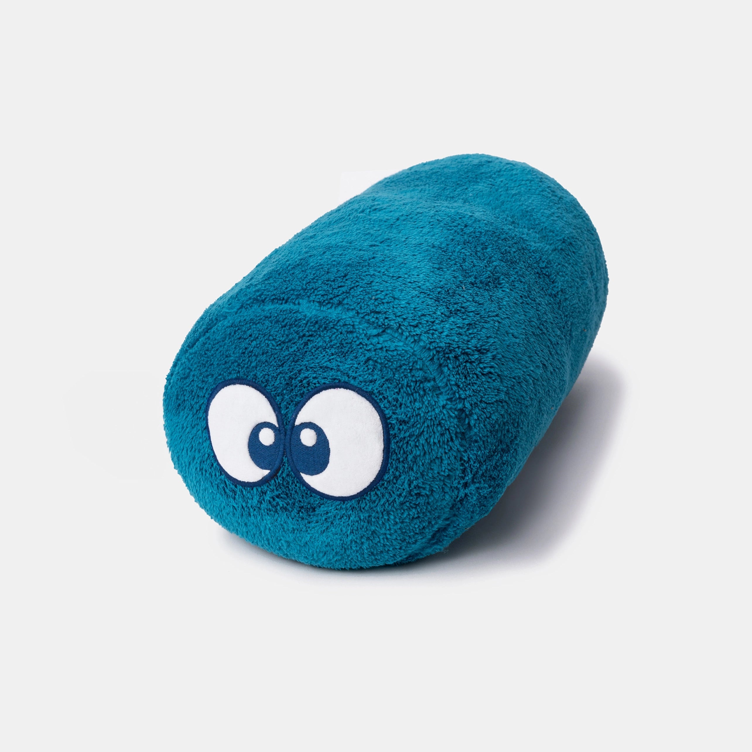 WOODY Kussen - groenblauw