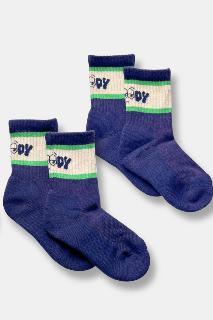 WOODY Sokken - donkerblauw - 39/42
