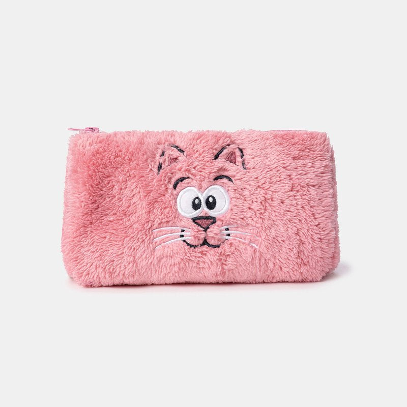 WOODY Tas - roze