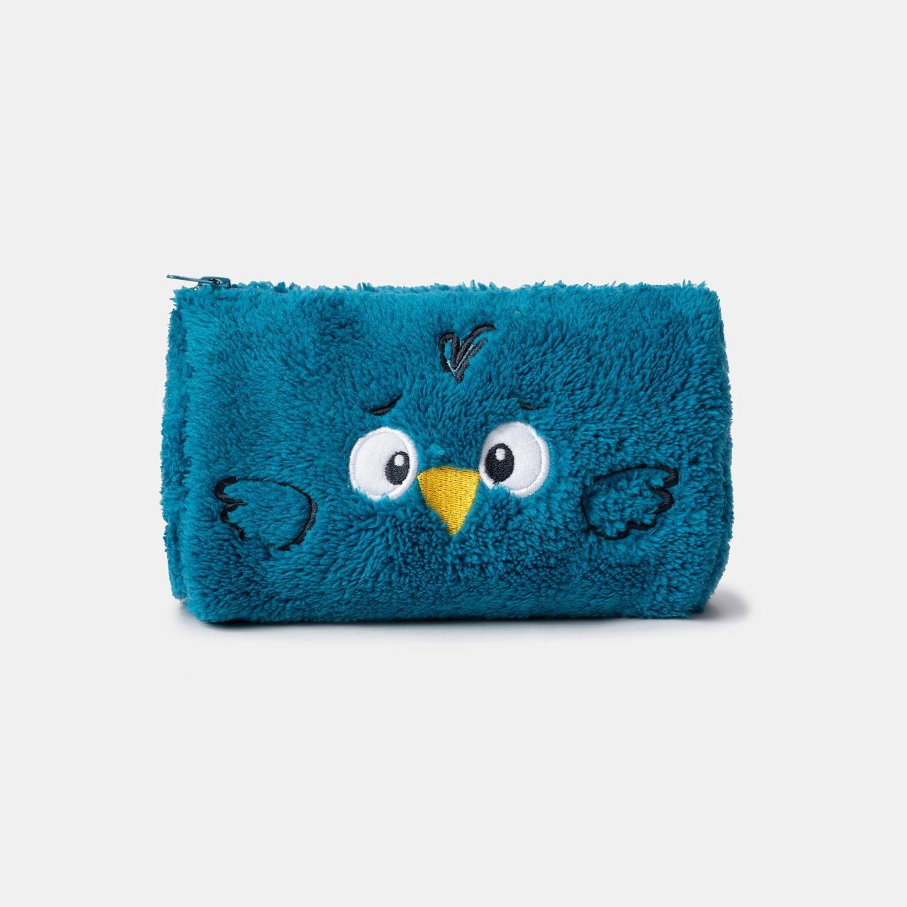 WOODY Tas - groenblauw
