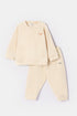 WOODY Unisex pyjama - gebroken wit - 3Y
