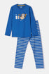 WOODY Jongens pyjama - donkerblauw - 6m