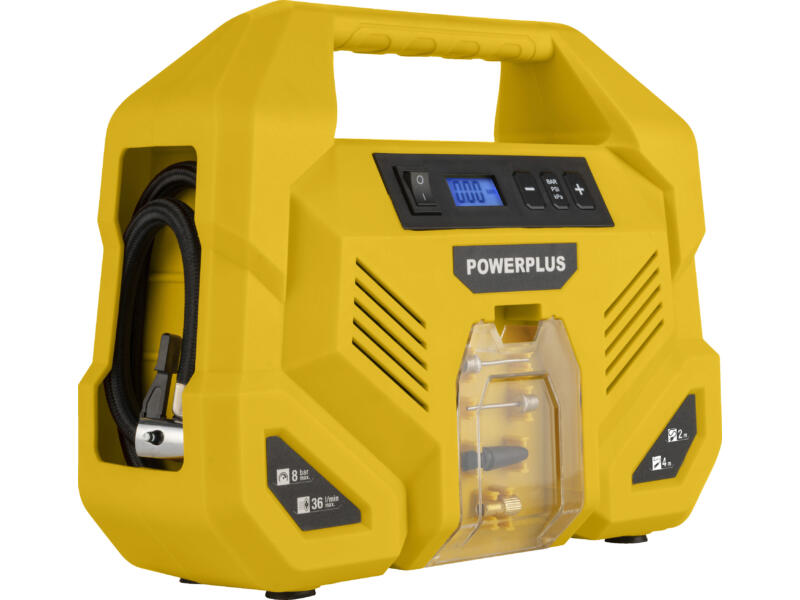 POWERPLUS Compressor 8 bar
