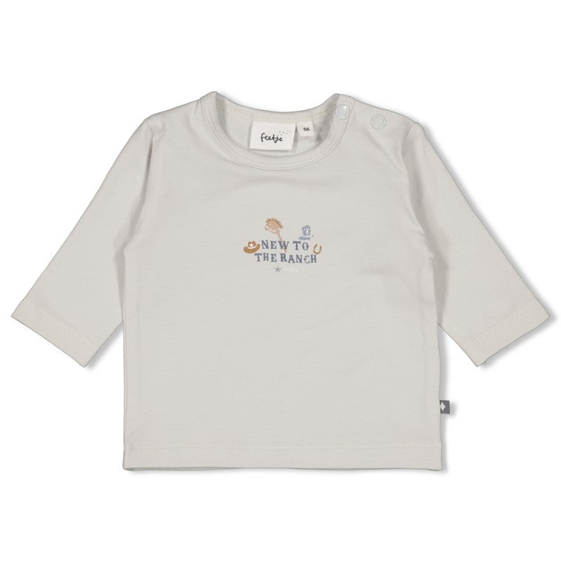 FEETJE Howdy B Longsleeve - l. blauw - 68