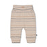 FEETJE Howdy B Broek streep - taupe mel.- 68