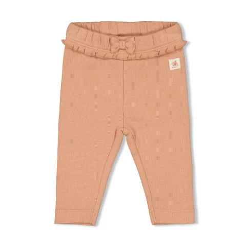 FEETJE Dancing In The Moonlight G Legging rib - terra pink - 86