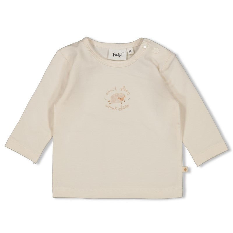 FEETJE Sleepy sheepy U Longsleeve - creme - 50