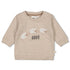 FEETJE Sleepy Sheepy U Sweater - taupe mel.- 68