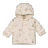 FEETJE Sleepy Sheepy U Jasje omkeerbaar teddy met kap - creme - 56