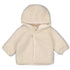 FEETJE Sleepy Sheepy U Jasje omkeerbaar teddy met kap - creme - 68