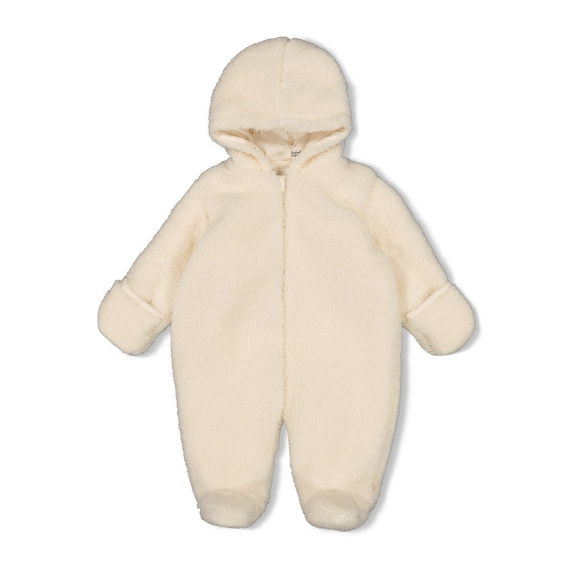 FEETJE Sleepy sheepy U Teddy pak met kap - creme - 62
