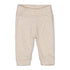 FEETJE Sleepy sheepy U Broek rib met streep - taupe mel.- 68