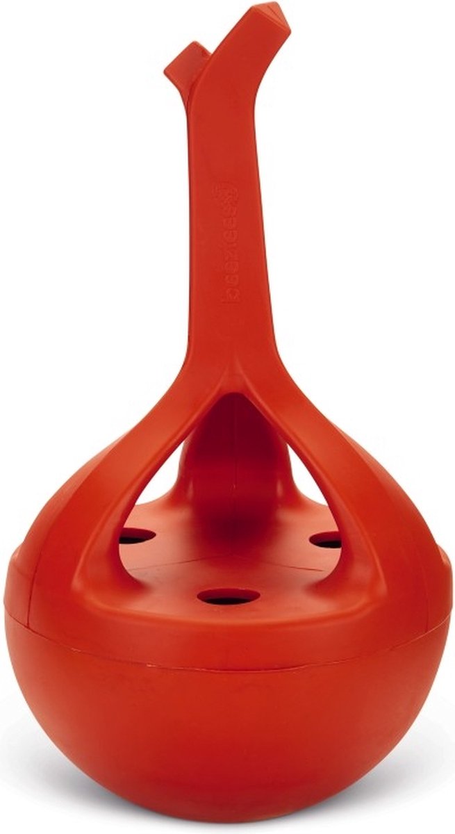 BEEZTEES Hondenspeelgoed Wiggle-X - rood 17x17x30cm